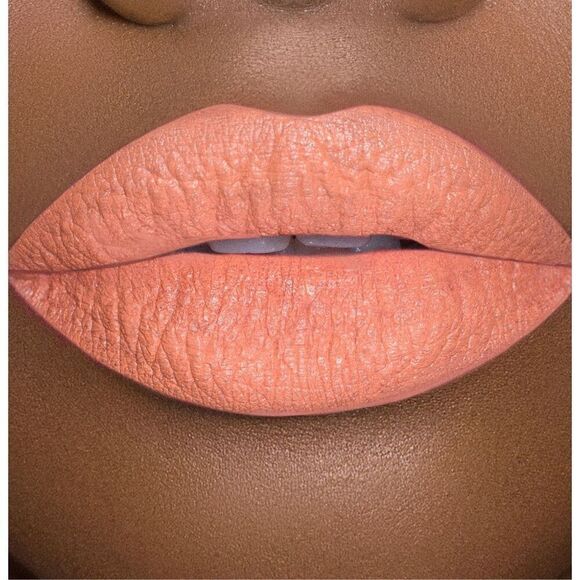 Jeffree Star *NEW* lipstick “WYOMING ICED TEA” Velvet Trap full size - Picture 5 of 11